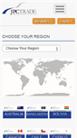 Mobile Screenshot of jpctrade.com